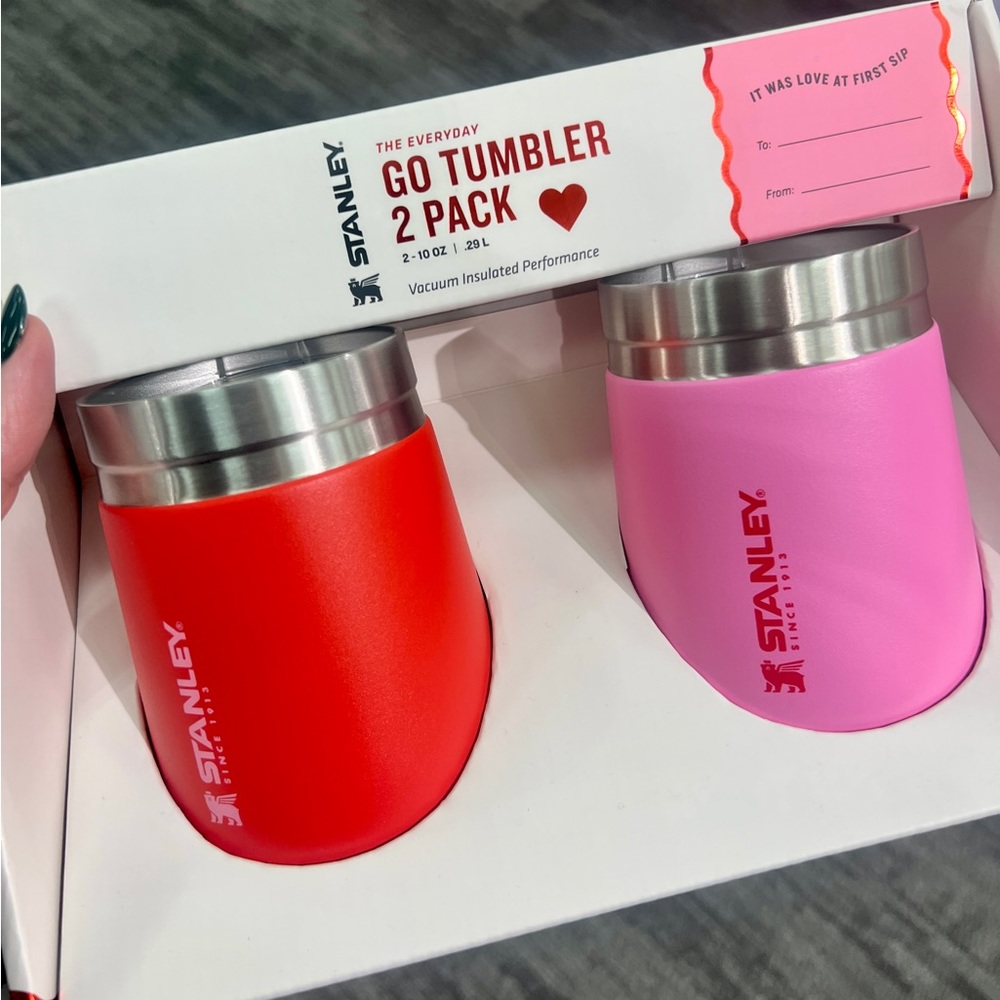 LIMITED EDITION - VALENTINES STANLEY TUMBLER SET